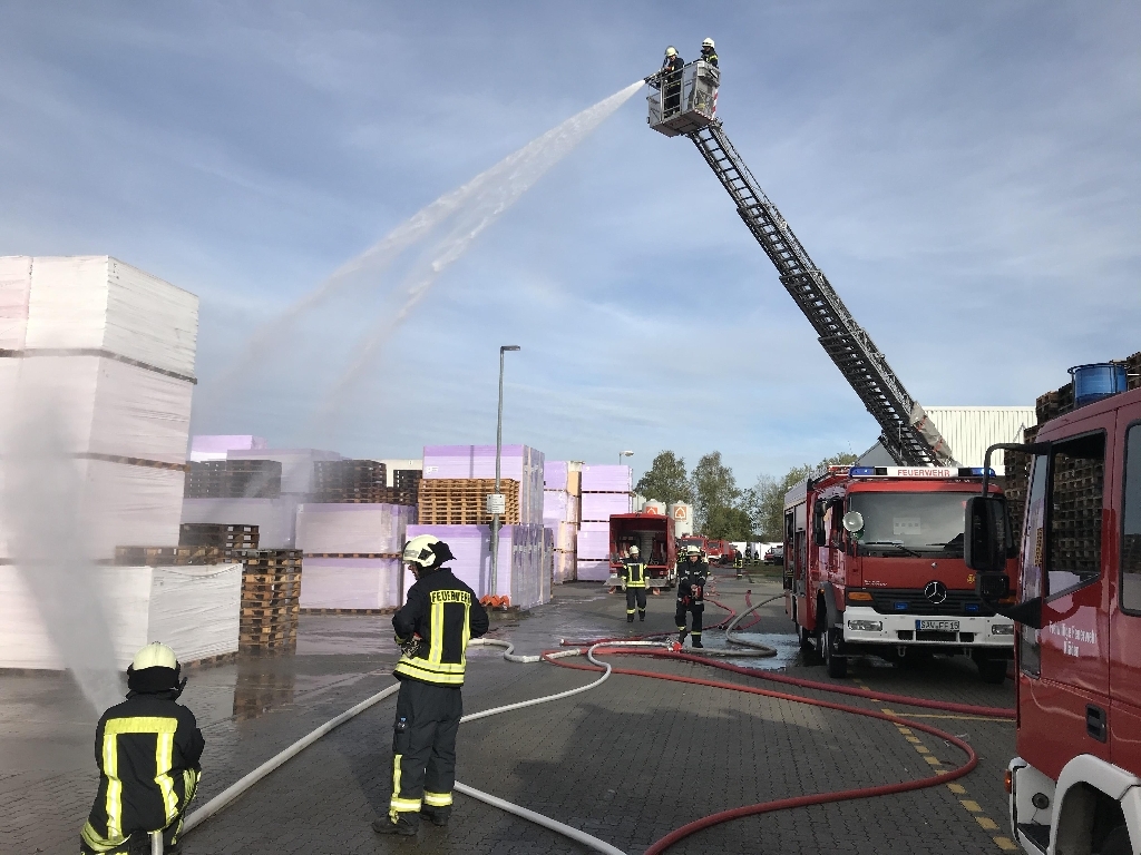Brandeinsatz Brandeinsatz