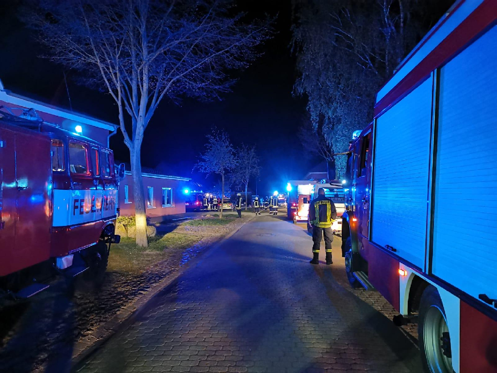 Brandeinsatz Brandeinsatz