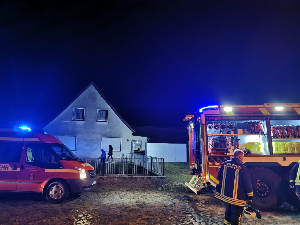 Brandeinsatz Brandeinsatz