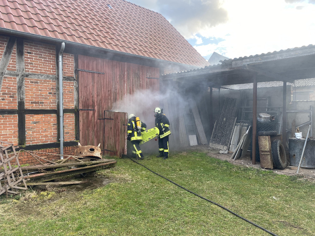 Brandeinsatz Brandeinsatz