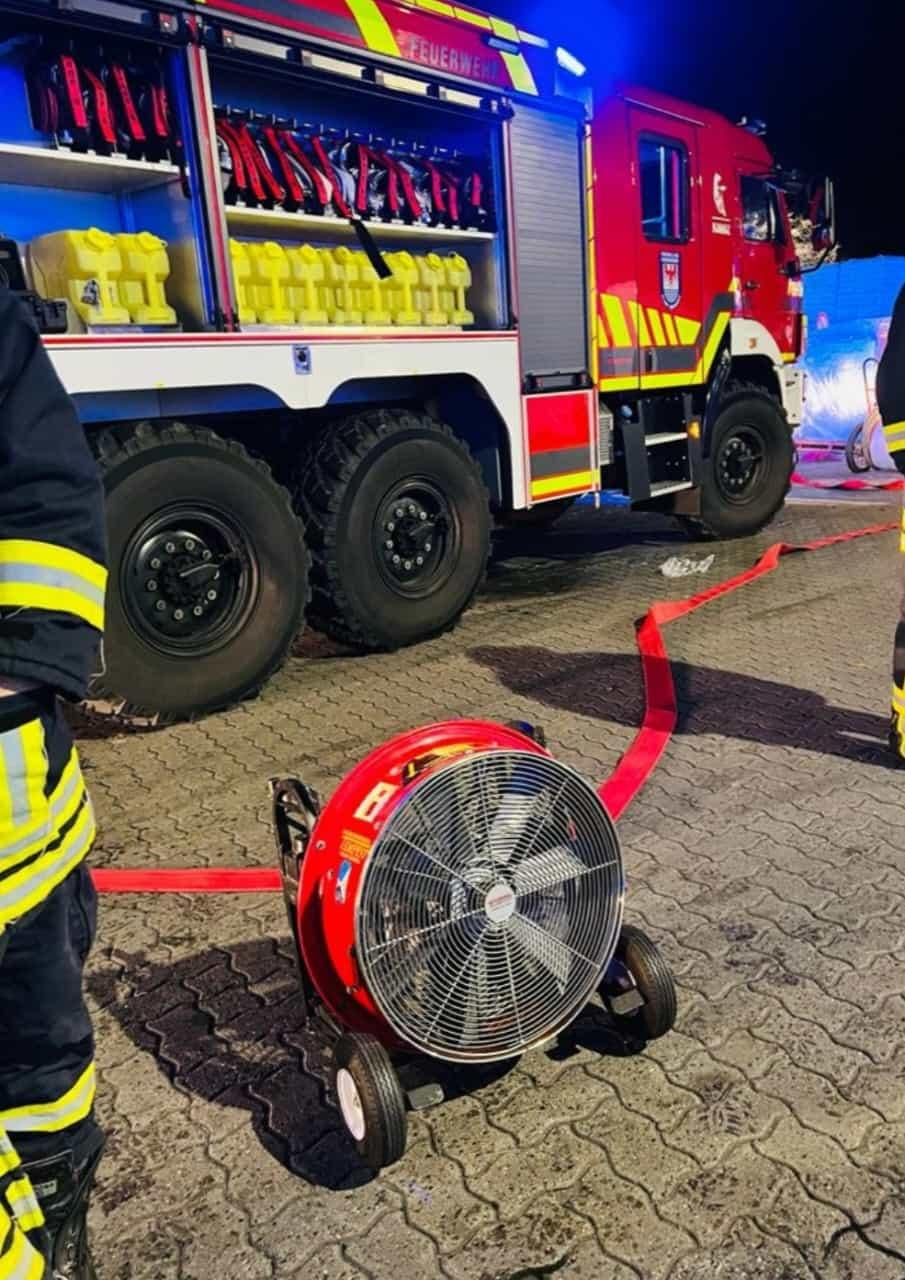 Brandeinsatz Brandeinsatz
