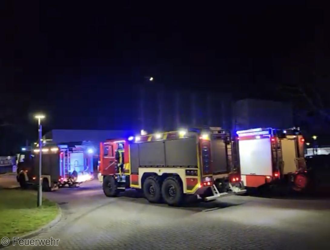 Brandeinsatz Brandeinsatz
