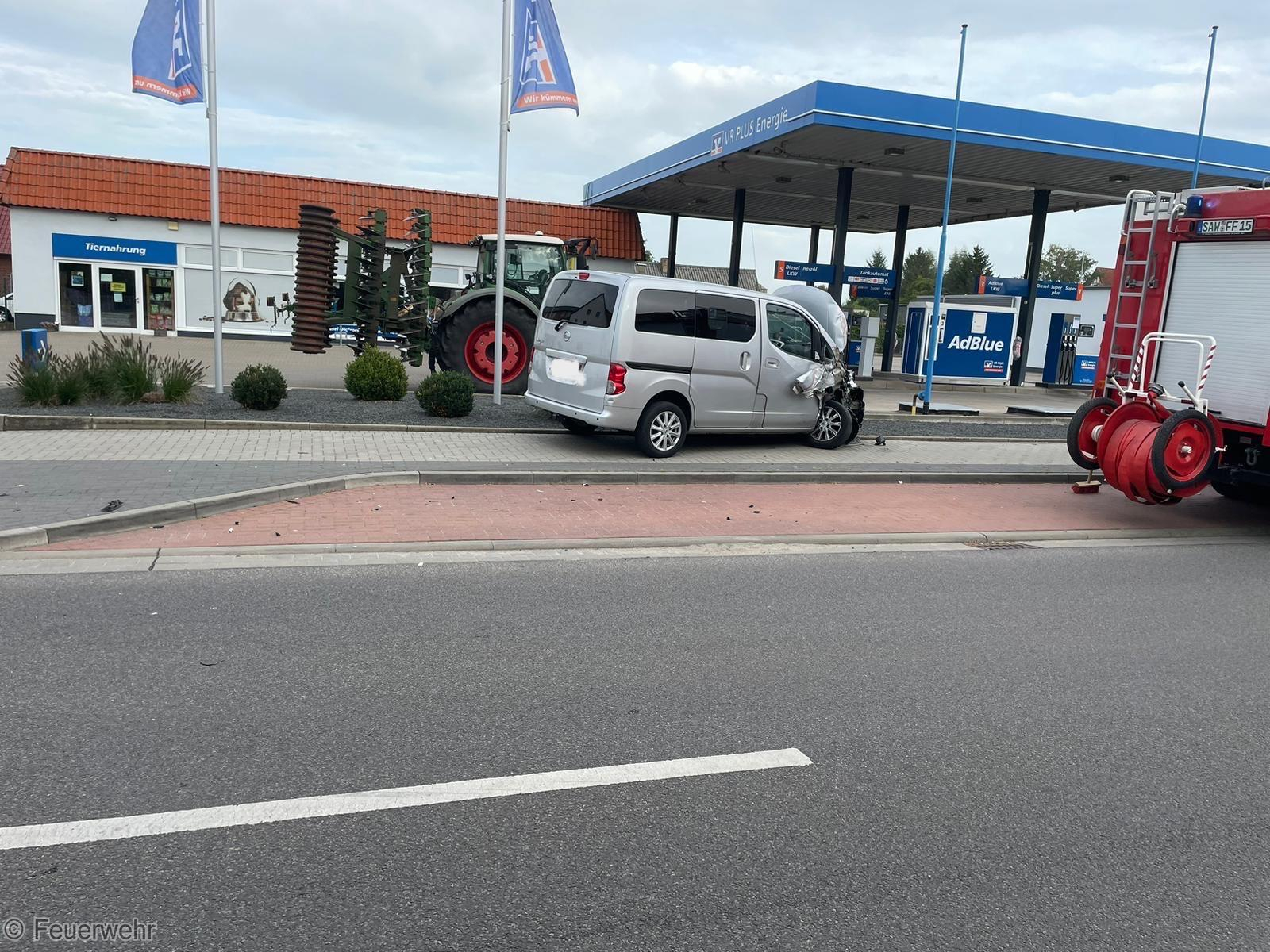 Verkehrsunfall Verkehrsunfall