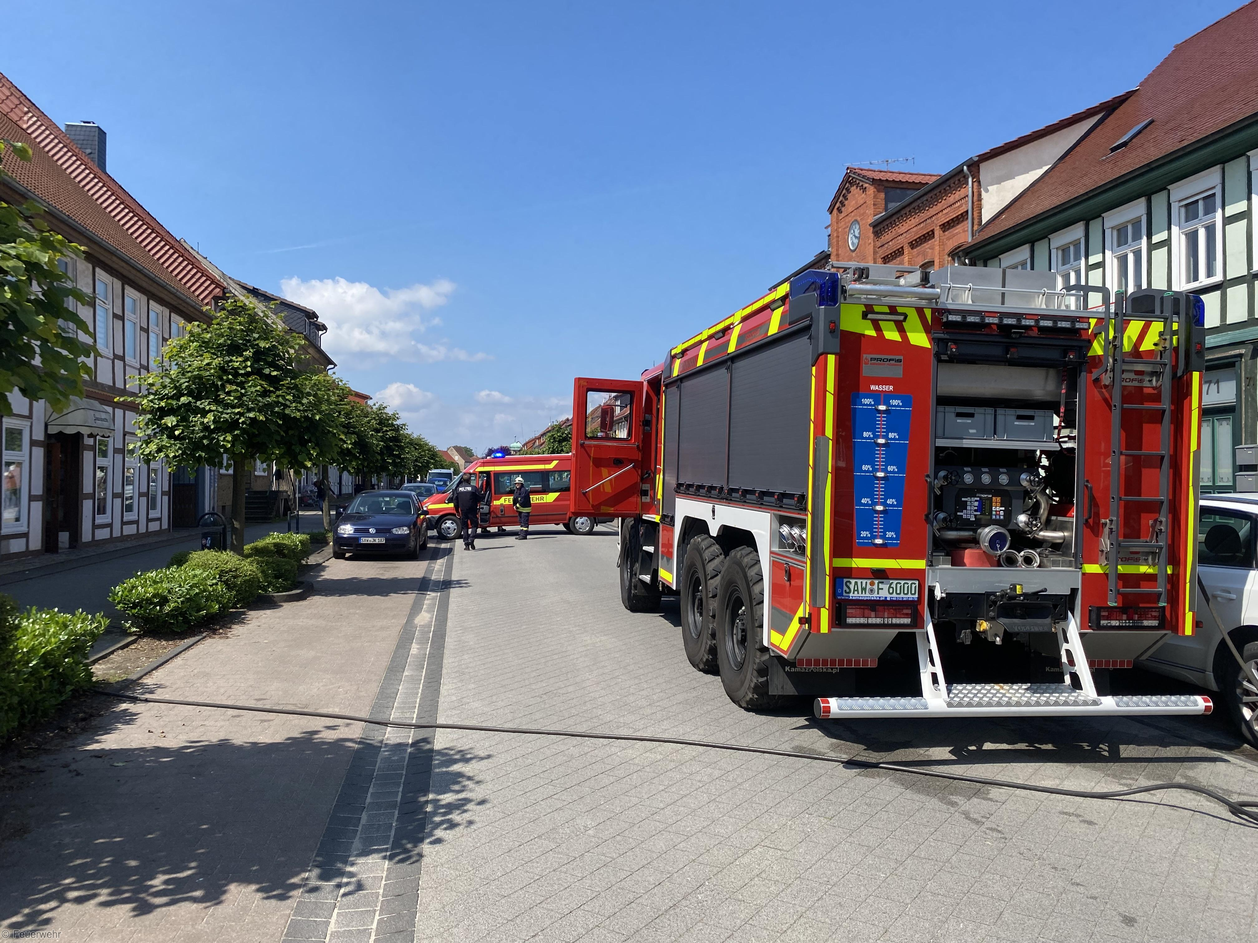 Brandeinsatz Brandeinsatz