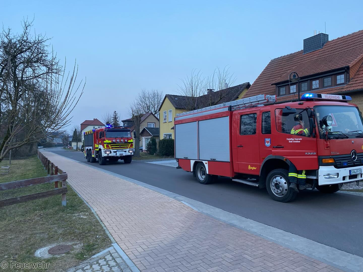 Brandeinsatz Brandeinsatz
