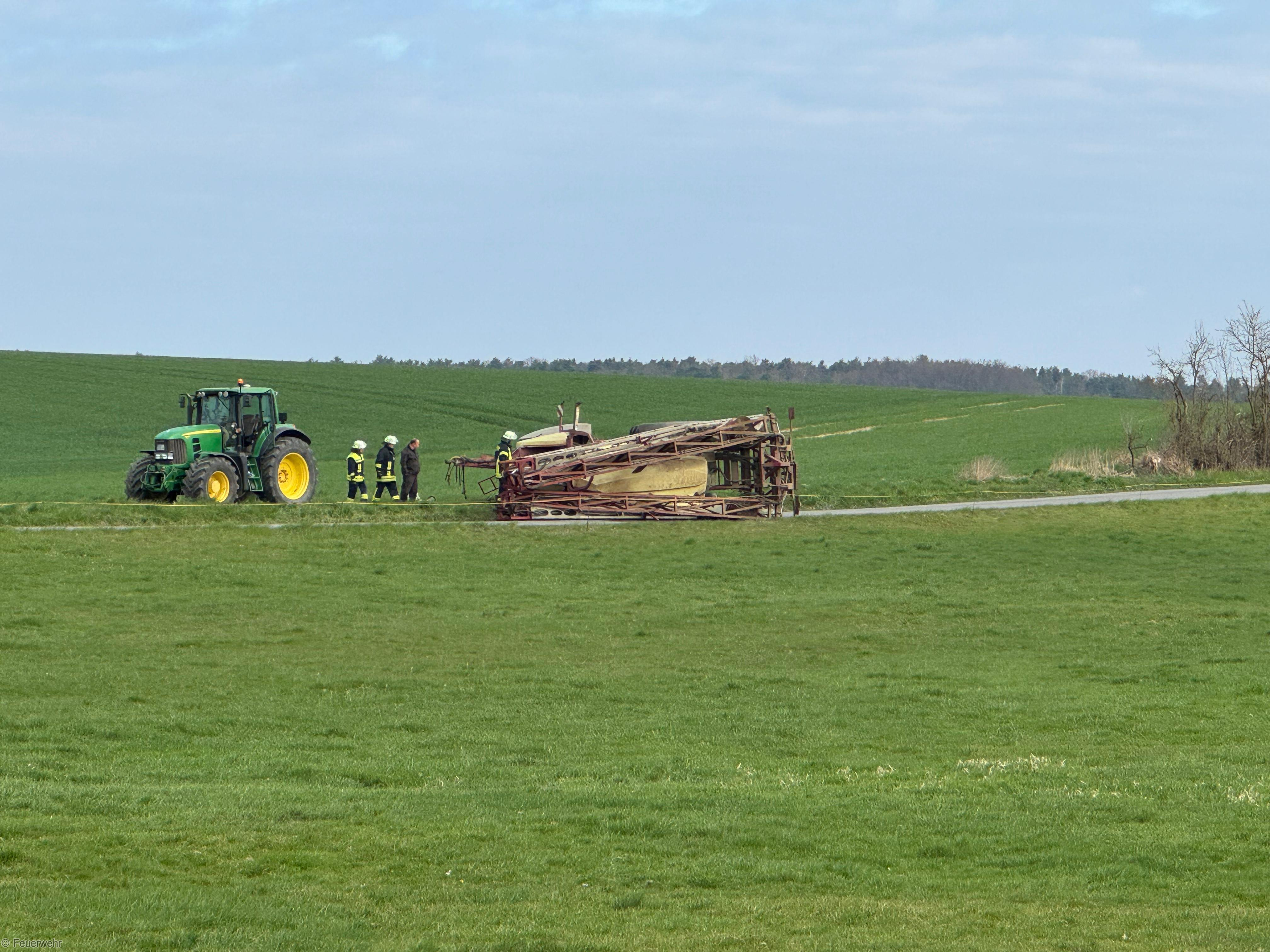 Einsatzfoto CBRN: VKU, Austritt von ...