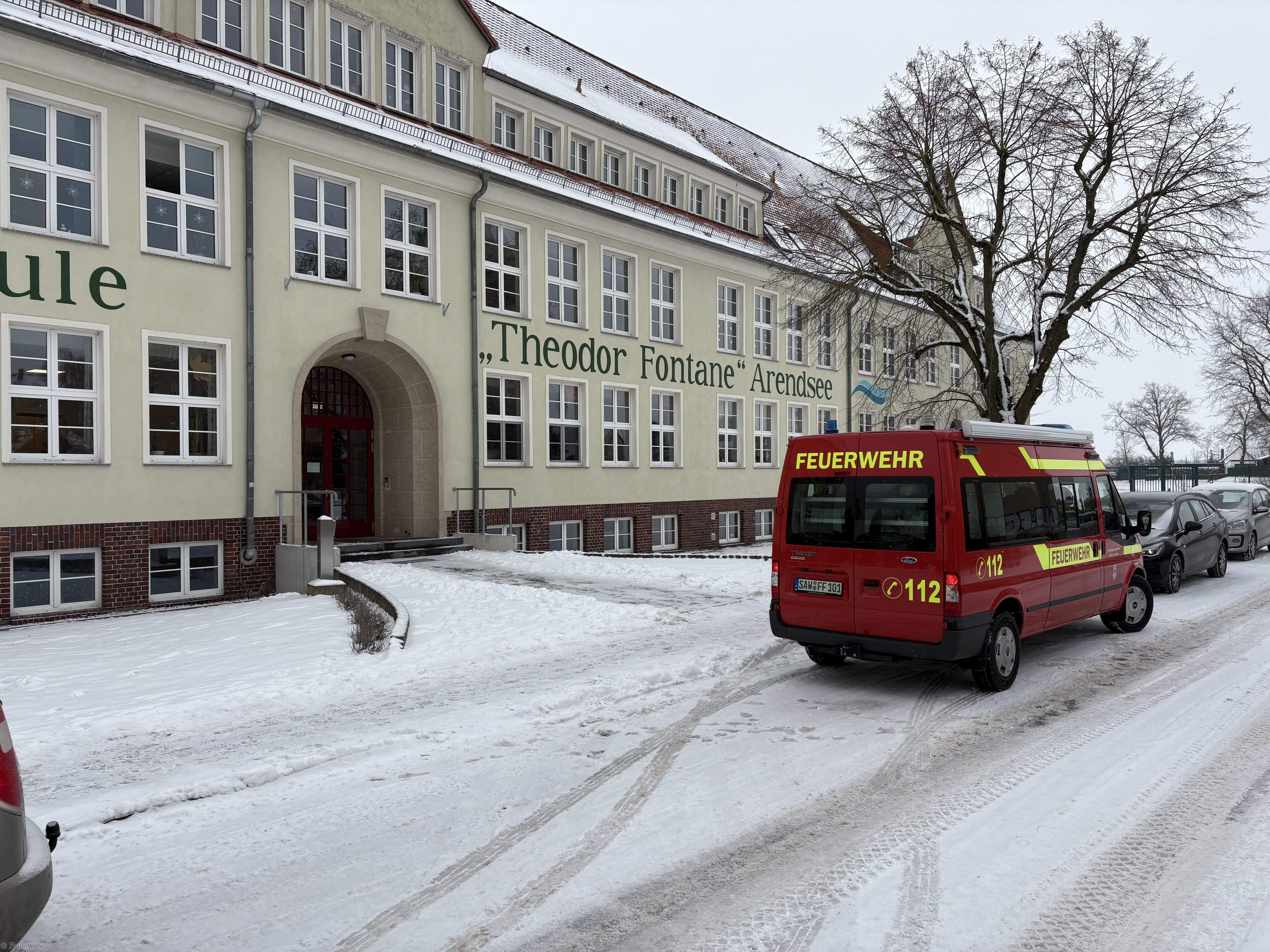 Einsatzfoto Brand B: Auslösung BMA