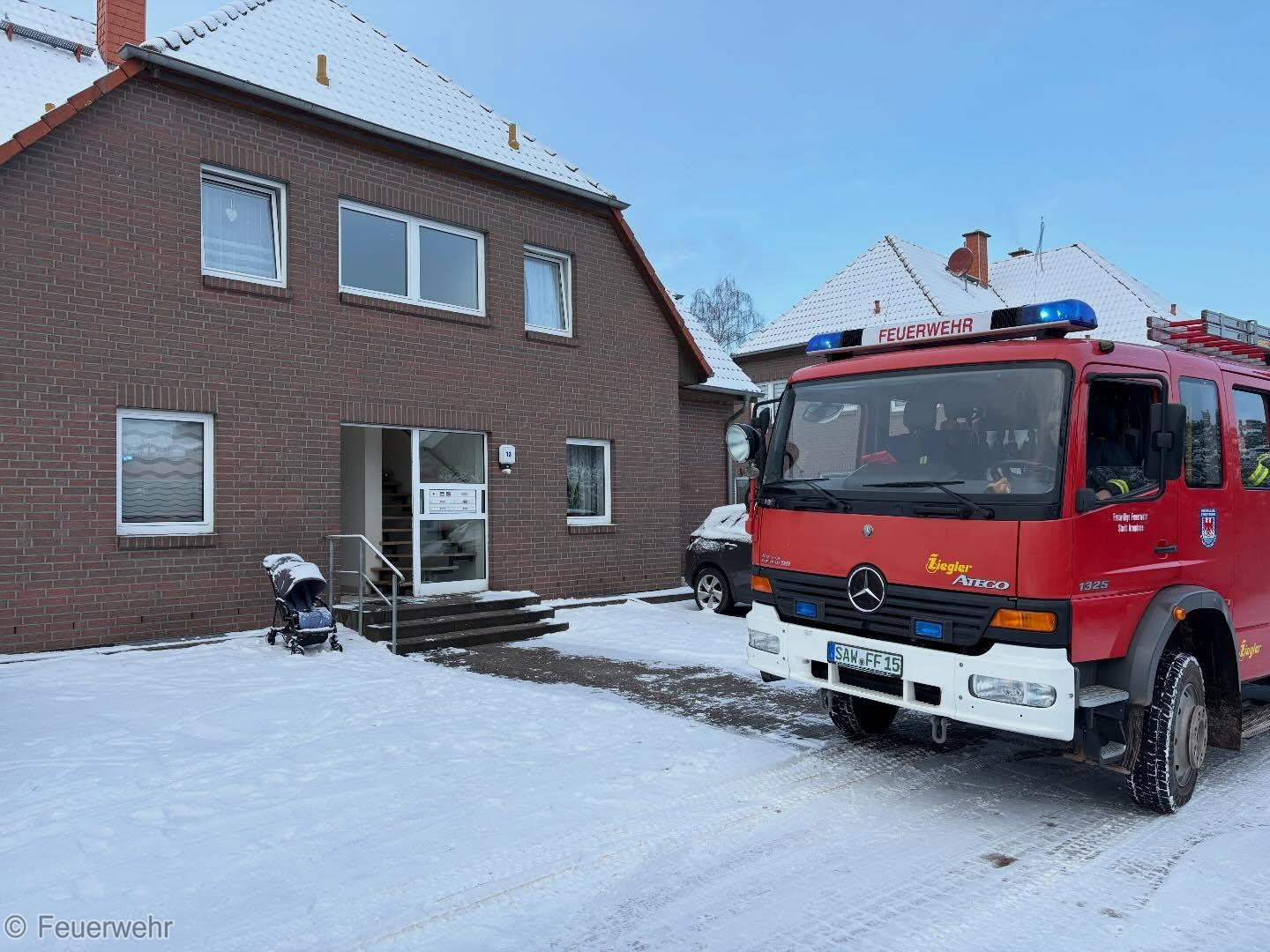 Einsatzfoto Hilfe A: Türöffnung