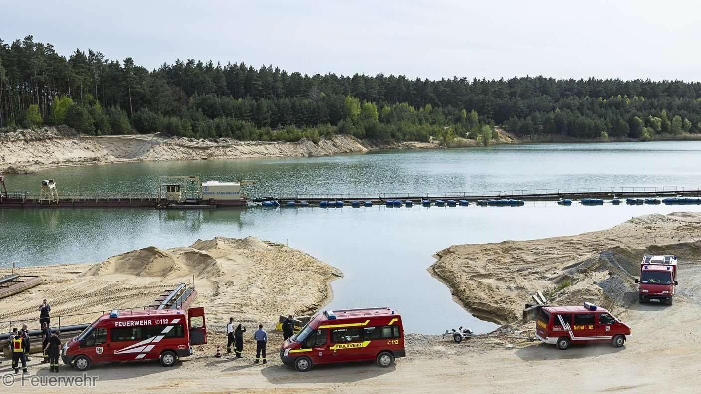 Einsatzfoto Hilfe B: leblose Person im ...