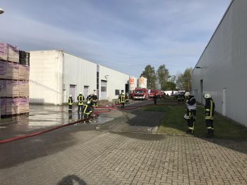 Brandeinsatz